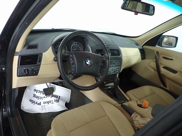 used 2004 BMW X3 car, priced at $6,842
