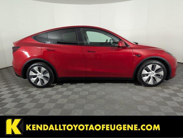 used 2020 Tesla Model Y car, priced at $30,998