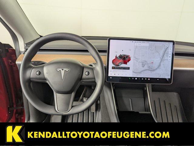 used 2020 Tesla Model Y car, priced at $30,998