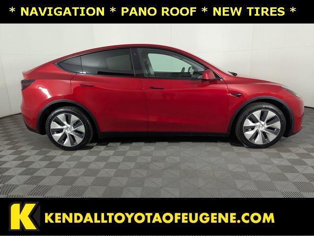 used 2020 Tesla Model Y car, priced at $29,607