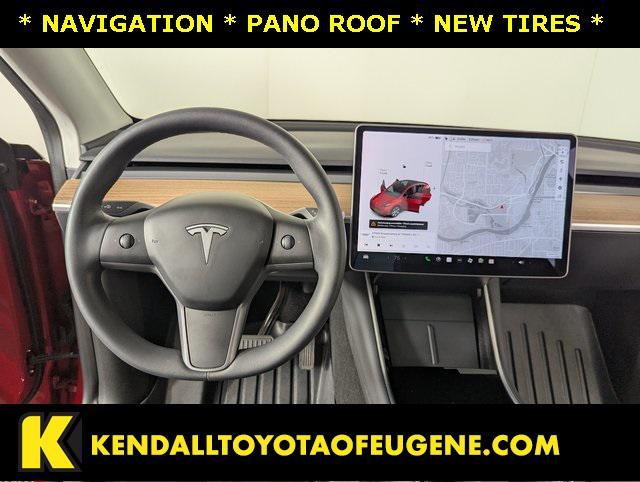 used 2020 Tesla Model Y car, priced at $29,607