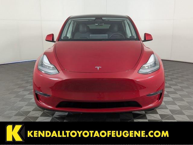 used 2020 Tesla Model Y car, priced at $30,998