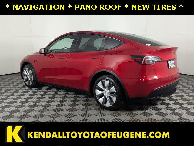 used 2020 Tesla Model Y car, priced at $29,607