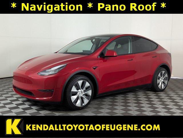used 2020 Tesla Model Y car, priced at $30,998