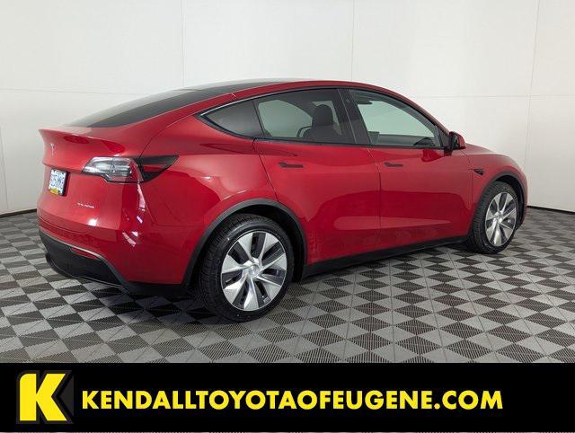 used 2020 Tesla Model Y car, priced at $30,998