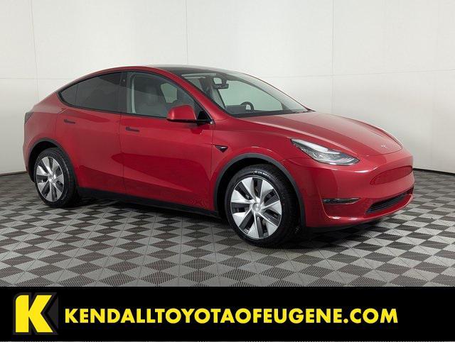 used 2020 Tesla Model Y car, priced at $30,998