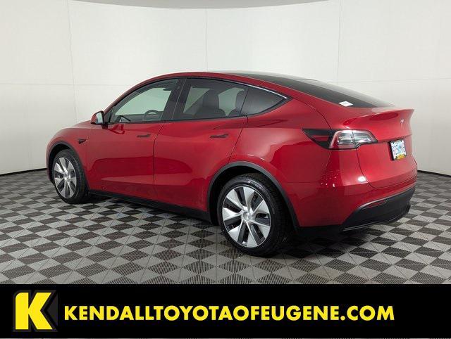 used 2020 Tesla Model Y car, priced at $30,998