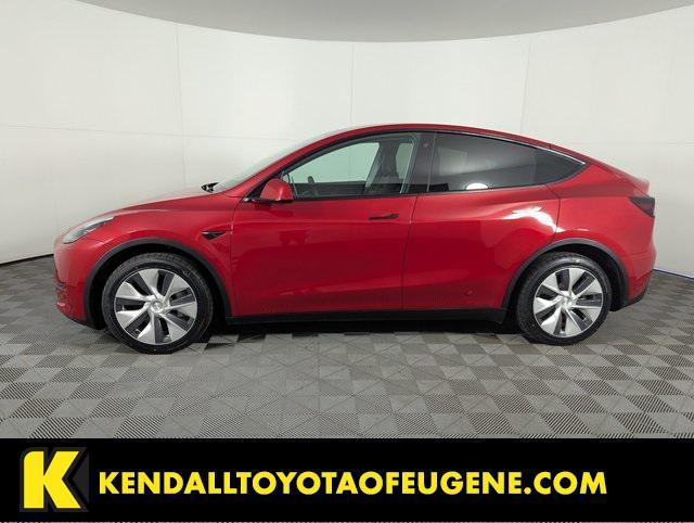 used 2020 Tesla Model Y car, priced at $30,998