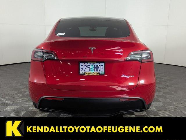 used 2020 Tesla Model Y car, priced at $30,998