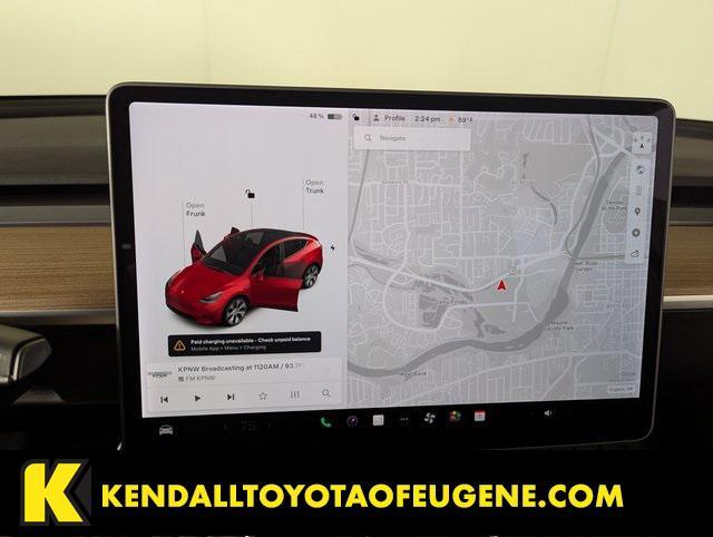 used 2020 Tesla Model Y car, priced at $30,998