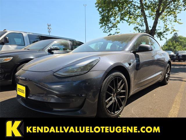 used 2021 Tesla Model 3 car, priced at $23,998