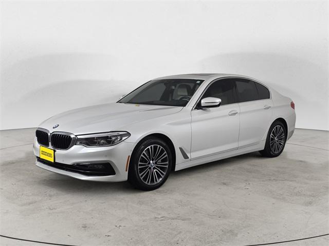 used 2017 BMW 540 car, priced at $22,998