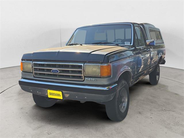 used 1989 Ford F-250 car