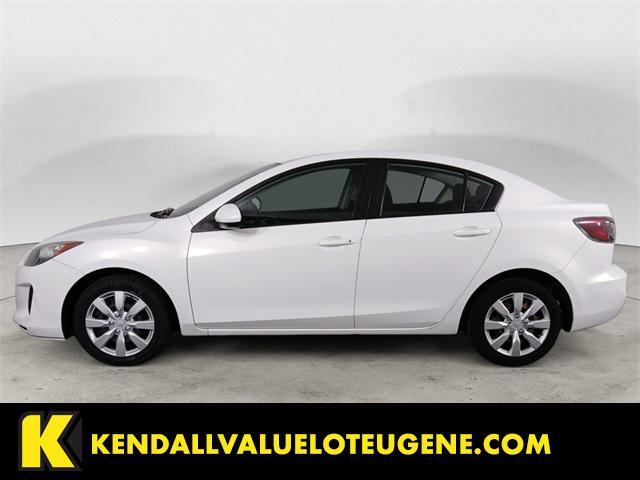 used 2013 Mazda Mazda3 car, priced at $10,998