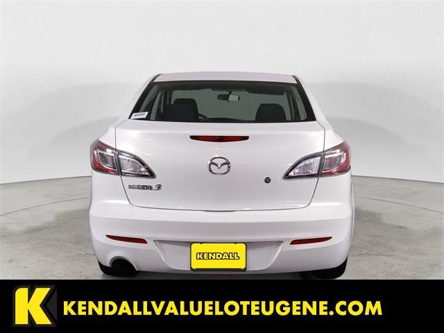 used 2013 Mazda Mazda3 car, priced at $10,998