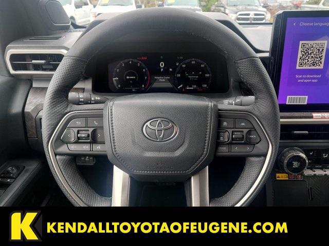new 2025 Toyota Tacoma car, priced at $52,572