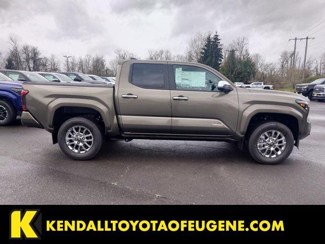 new 2025 Toyota Tacoma car, priced at $52,572