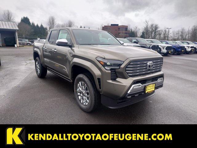 new 2025 Toyota Tacoma car, priced at $52,572