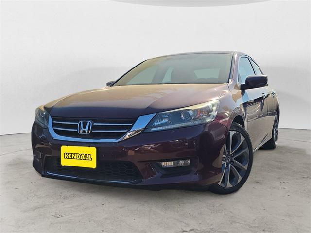 used 2015 Honda Accord car, priced at $13,998