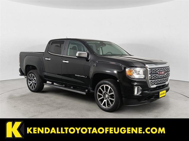 used 2021 GMC Canyon car, priced at $36,998