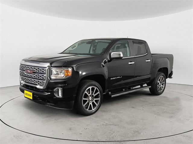 used 2021 GMC Canyon car