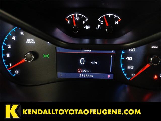 used 2021 GMC Canyon car, priced at $36,998