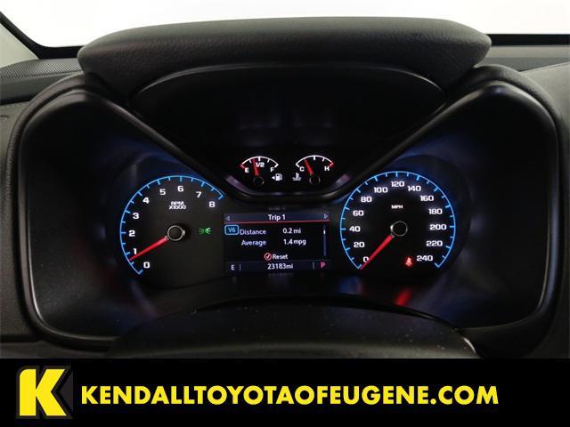 used 2021 GMC Canyon car, priced at $36,998