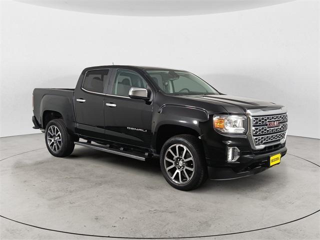 used 2021 GMC Canyon car