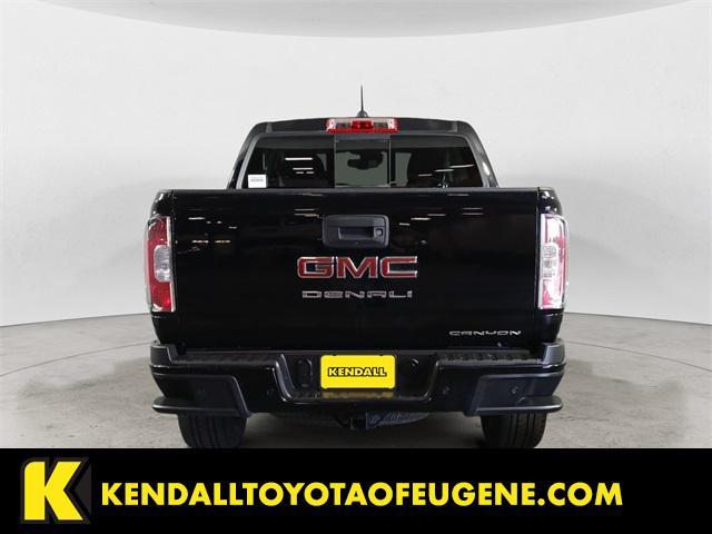 used 2021 GMC Canyon car, priced at $36,998
