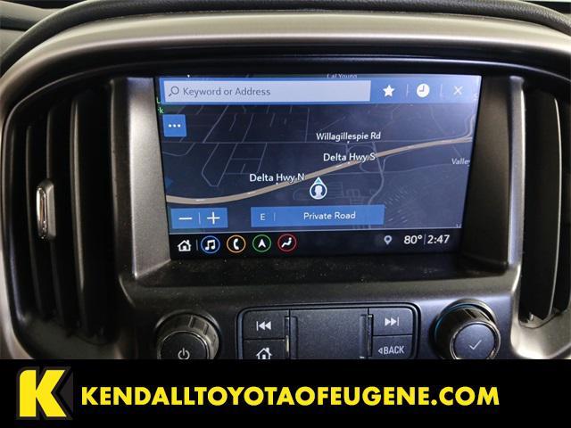 used 2021 GMC Canyon car, priced at $36,998