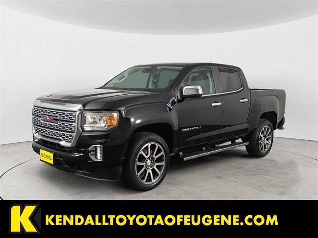 used 2021 GMC Canyon car, priced at $36,998
