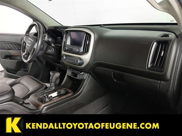used 2021 GMC Canyon car, priced at $36,998