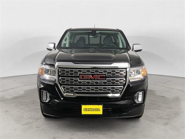 used 2021 GMC Canyon car
