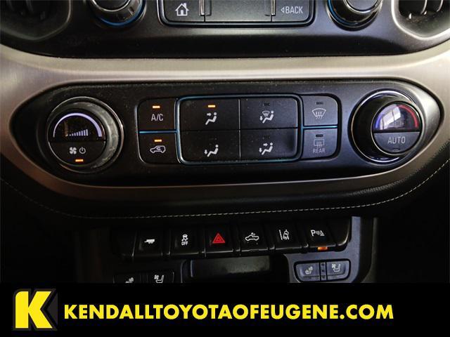 used 2021 GMC Canyon car, priced at $36,998