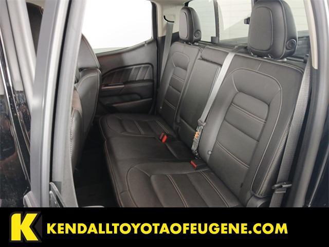 used 2021 GMC Canyon car, priced at $36,998