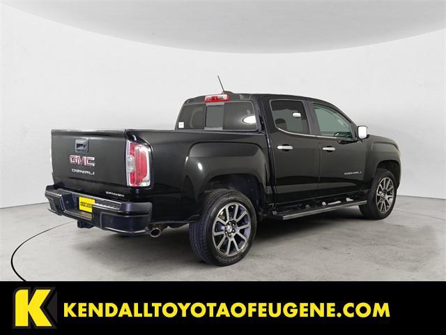 used 2021 GMC Canyon car, priced at $36,998
