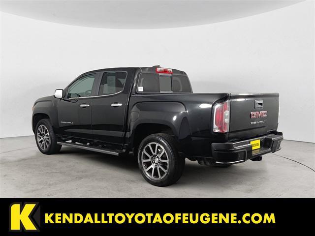 used 2021 GMC Canyon car, priced at $36,998