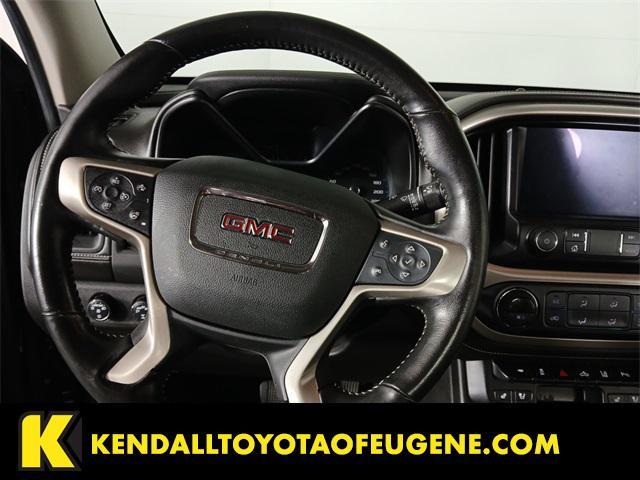 used 2021 GMC Canyon car, priced at $36,998