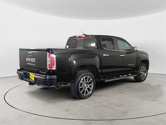 used 2021 GMC Canyon car