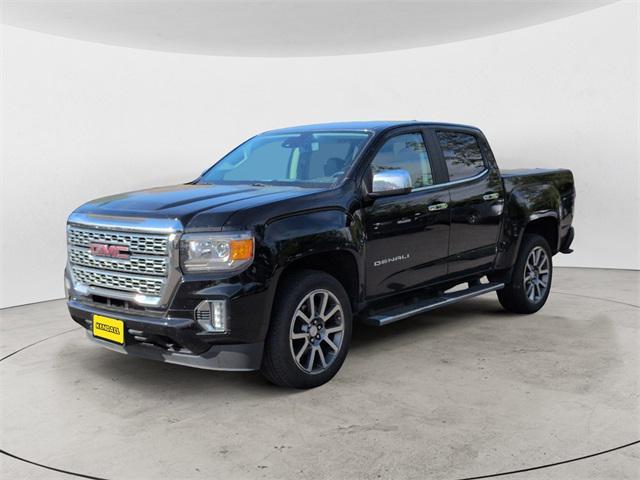 used 2021 GMC Canyon car