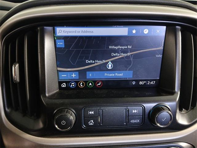 used 2021 GMC Canyon car