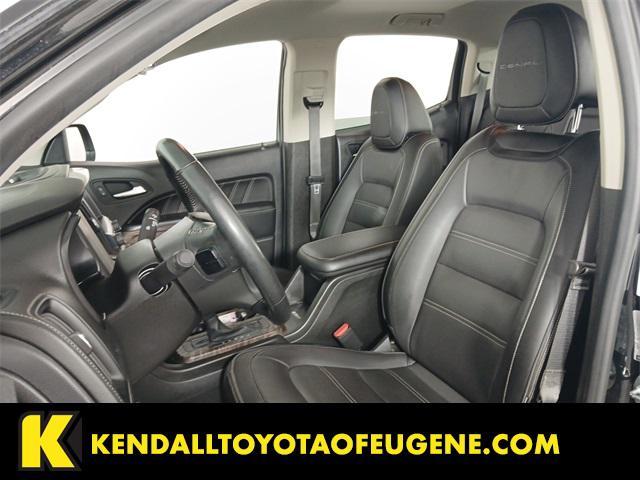 used 2021 GMC Canyon car, priced at $36,998