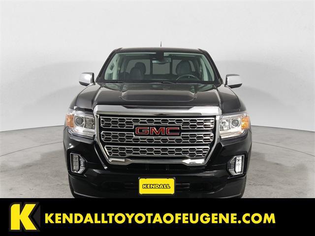 used 2021 GMC Canyon car, priced at $36,998
