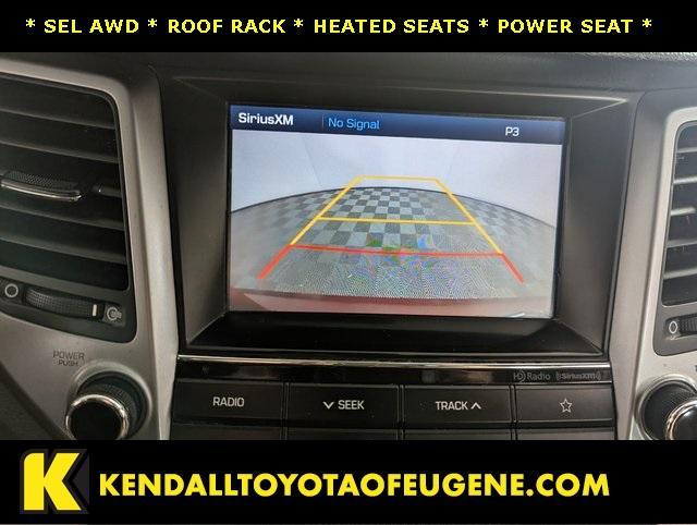 used 2018 Hyundai Tucson car, priced at $12,837