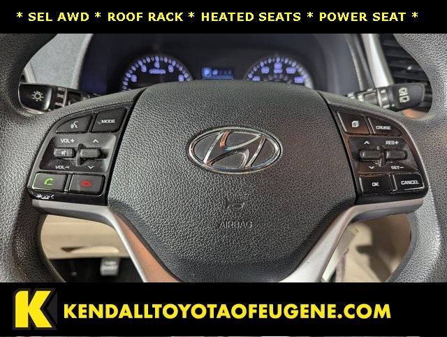 used 2018 Hyundai Tucson car, priced at $12,837