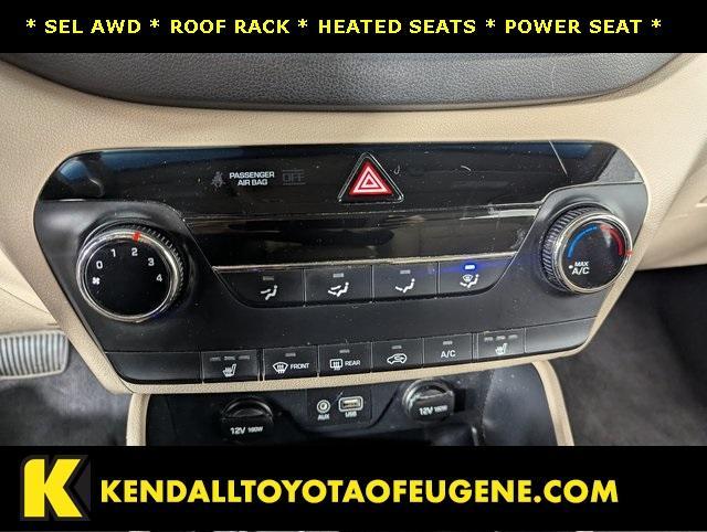 used 2018 Hyundai Tucson car, priced at $12,837