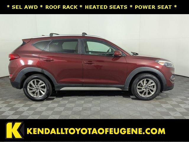 used 2018 Hyundai Tucson car, priced at $12,837