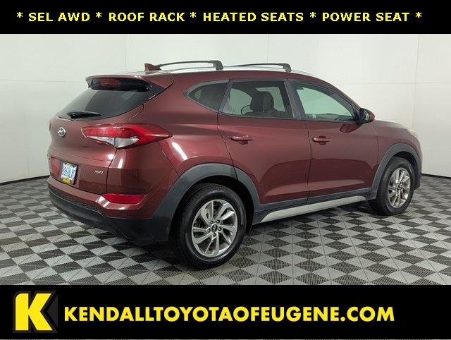 used 2018 Hyundai Tucson car, priced at $12,837