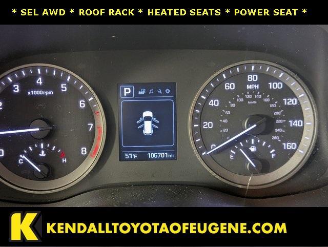 used 2018 Hyundai Tucson car, priced at $12,837