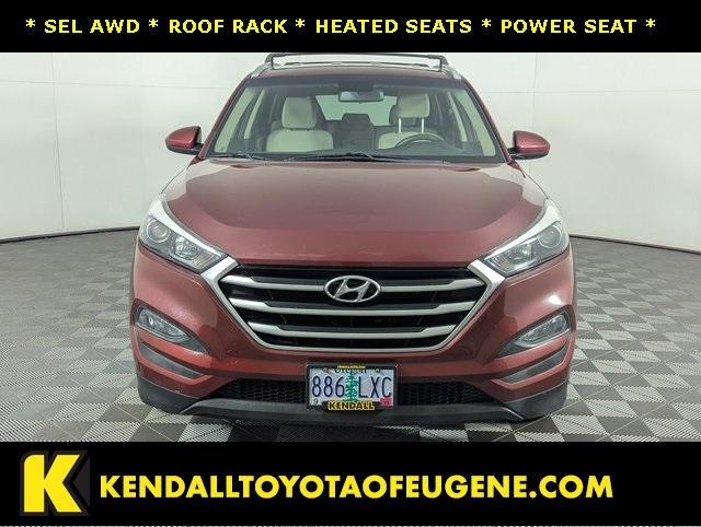 used 2018 Hyundai Tucson car, priced at $12,837